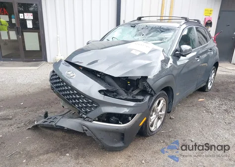 2023 Hyundai Kona Sel from USA, damaged, VIN KM8K3CAB5PU048755